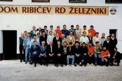 Otvoritev ribiškega doma