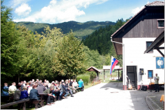 Praznovanje 60-letnice RD Železniki